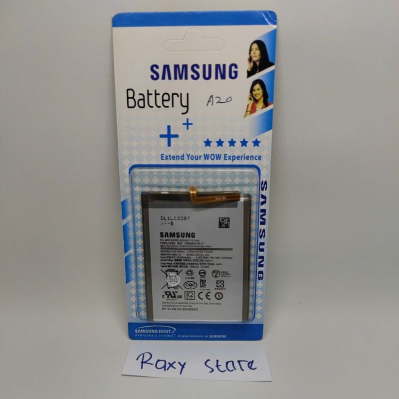 Battery Baterai Batre Samsung Galaxy A20 / A30 / A50 / A30S / A50S Original