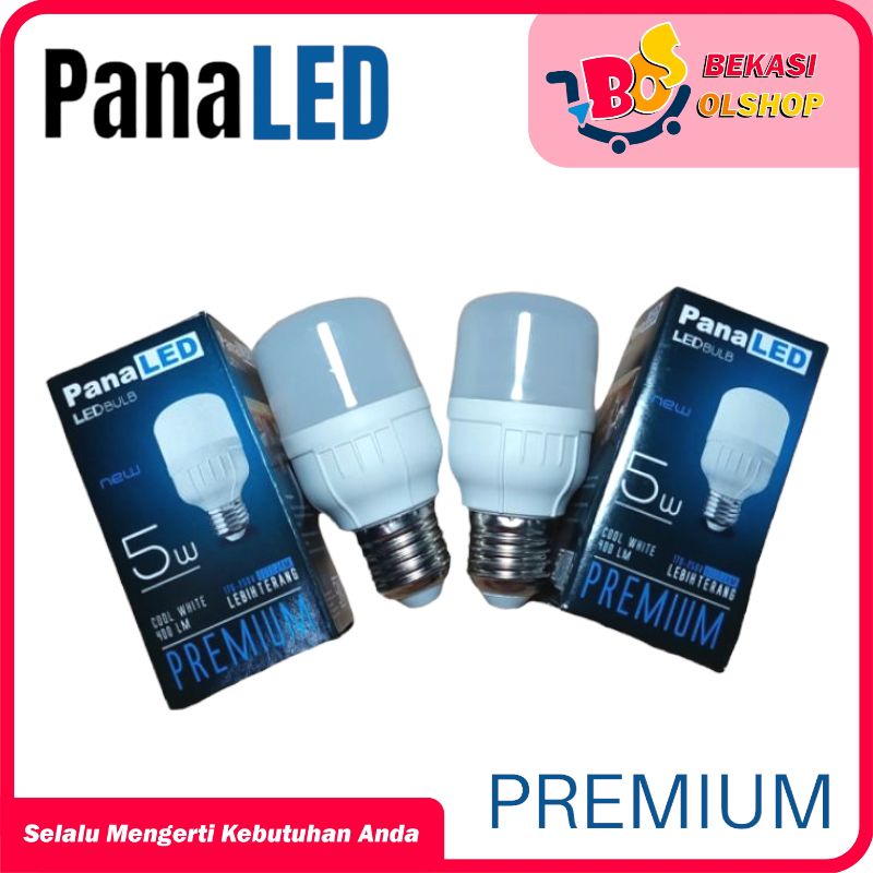 LAMPU LED MURAH 5 WATT / LAMPU LED BULB 5 WATT / LAMPU LED BERKUALITAS 5 W / LAMPU LED PREMIUM 5W