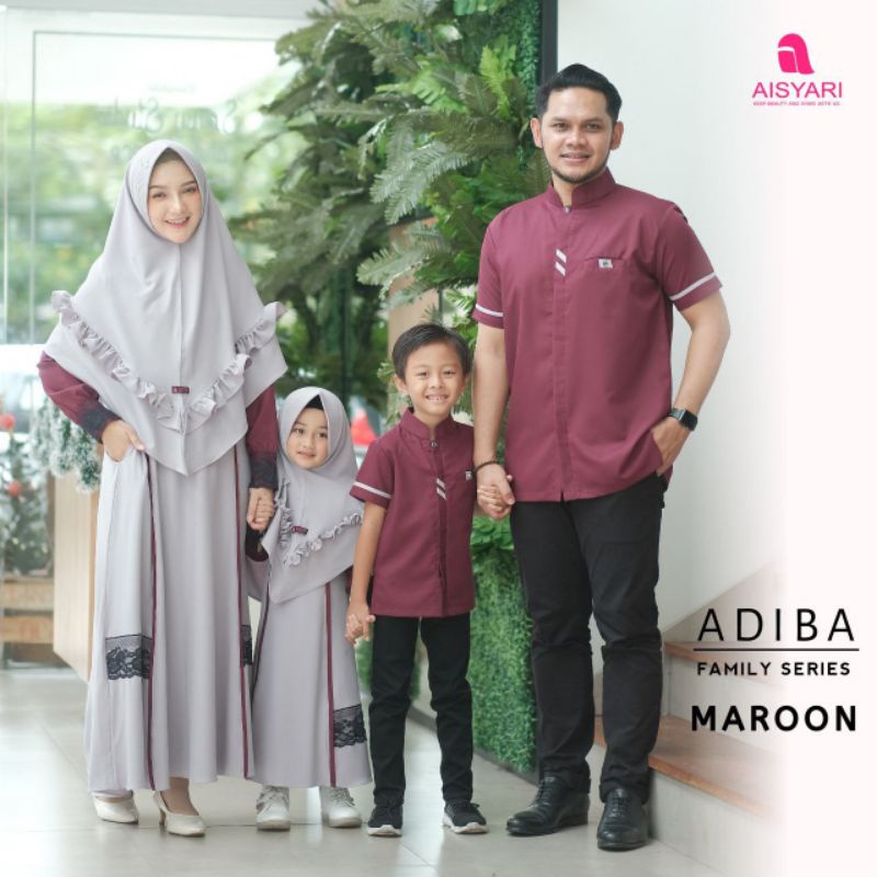 ADIBA SET FAMILY / SARIMBIT ADIBA BY AISYARI
