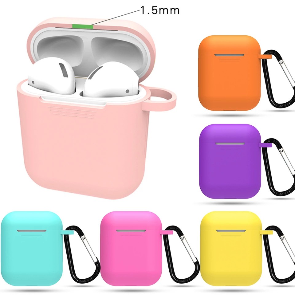 Silicon Airpods - Softcase Silicon Aipods - Pelindung Airpods