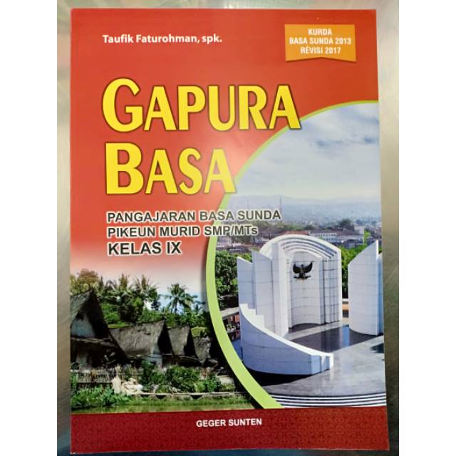 Jual Buku Gapura Basa Smp Kelas Ix Kurikulum 2013 Revisi Shopee Indonesia