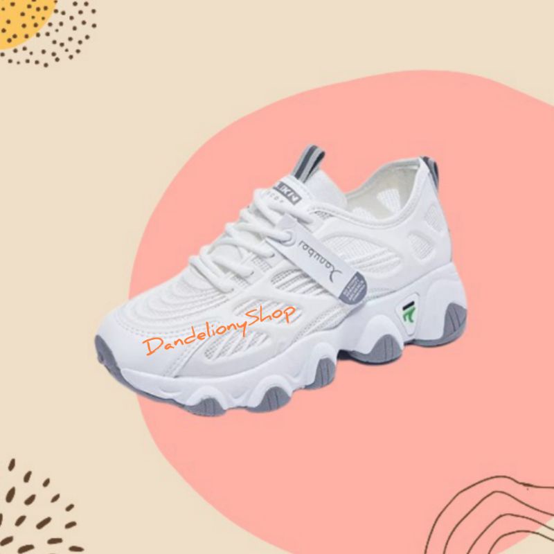 Sepatu Wanita Sneakers Wanwoo Press