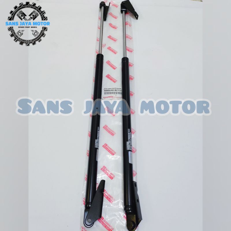 Shock Bagasi Hidrolik Pintu Belakang Daihatsu Luxio Original 1set