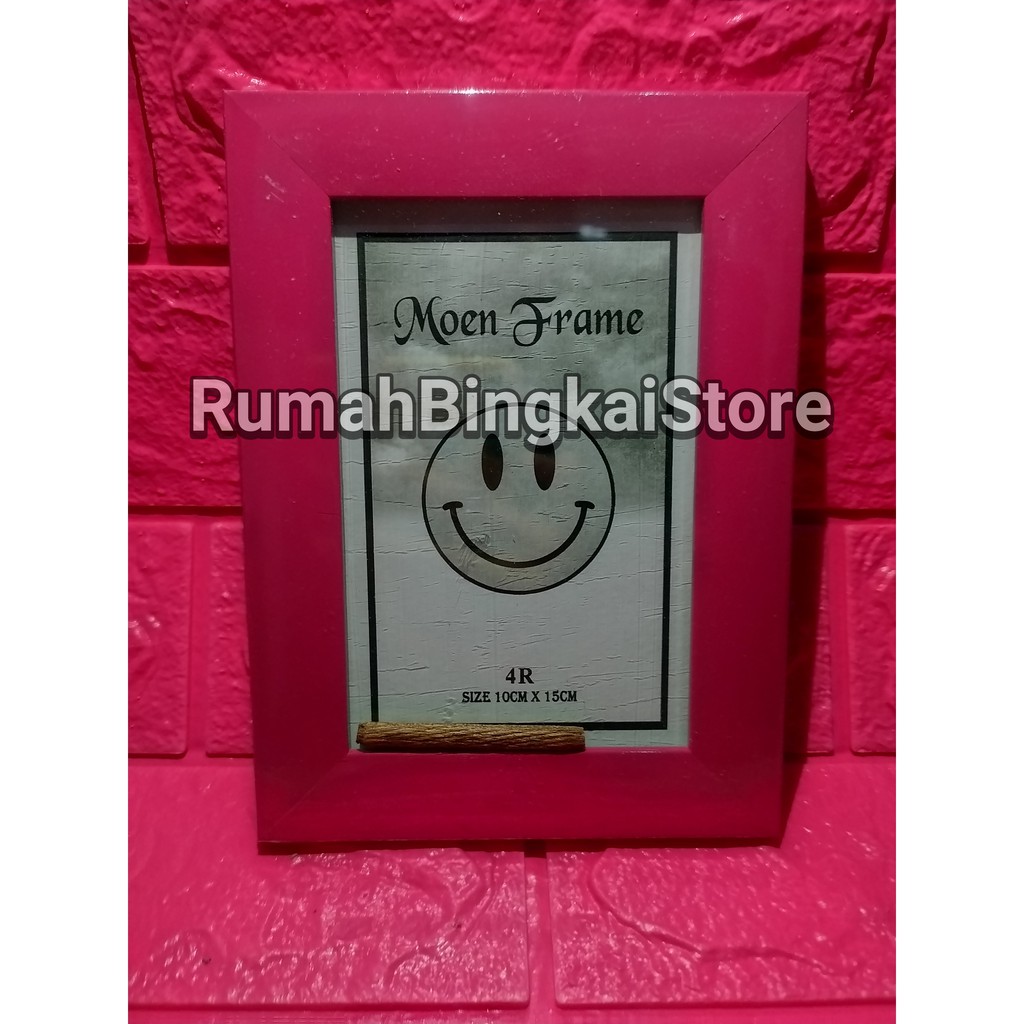 Bingkai Foto Ukuran 4R (10cm x 15cm)/Dekorasi Rumah BISA BAYAR DITEMPAT