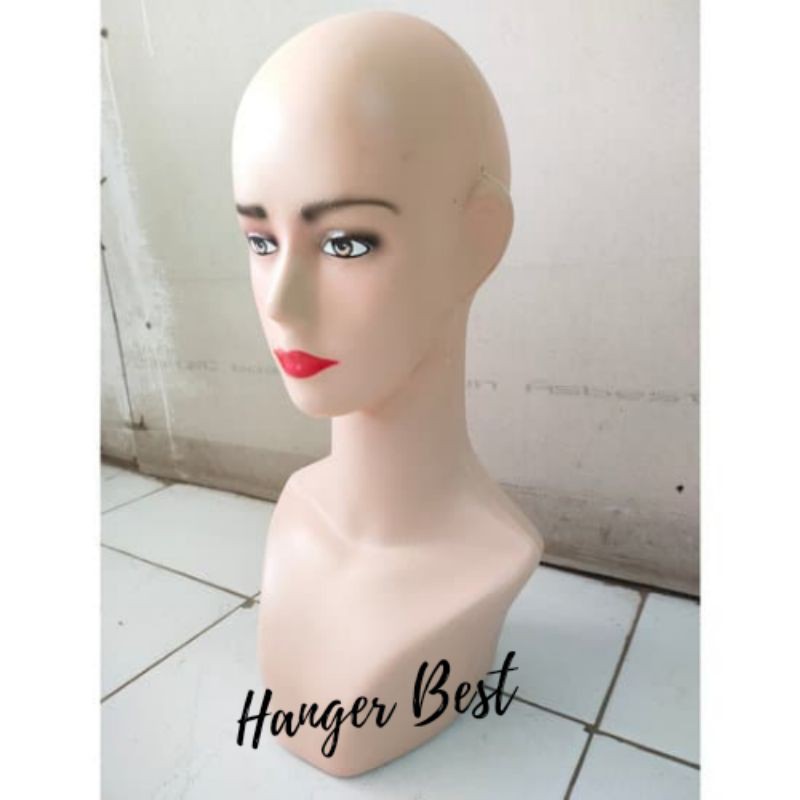 MANEKIN KEPALA DEWASA / Jual Patung Kepala Jilbab Dewasa / Jual Patung Produk Kepala Dewasa Termurah /MANEKIN kepala DEWASA