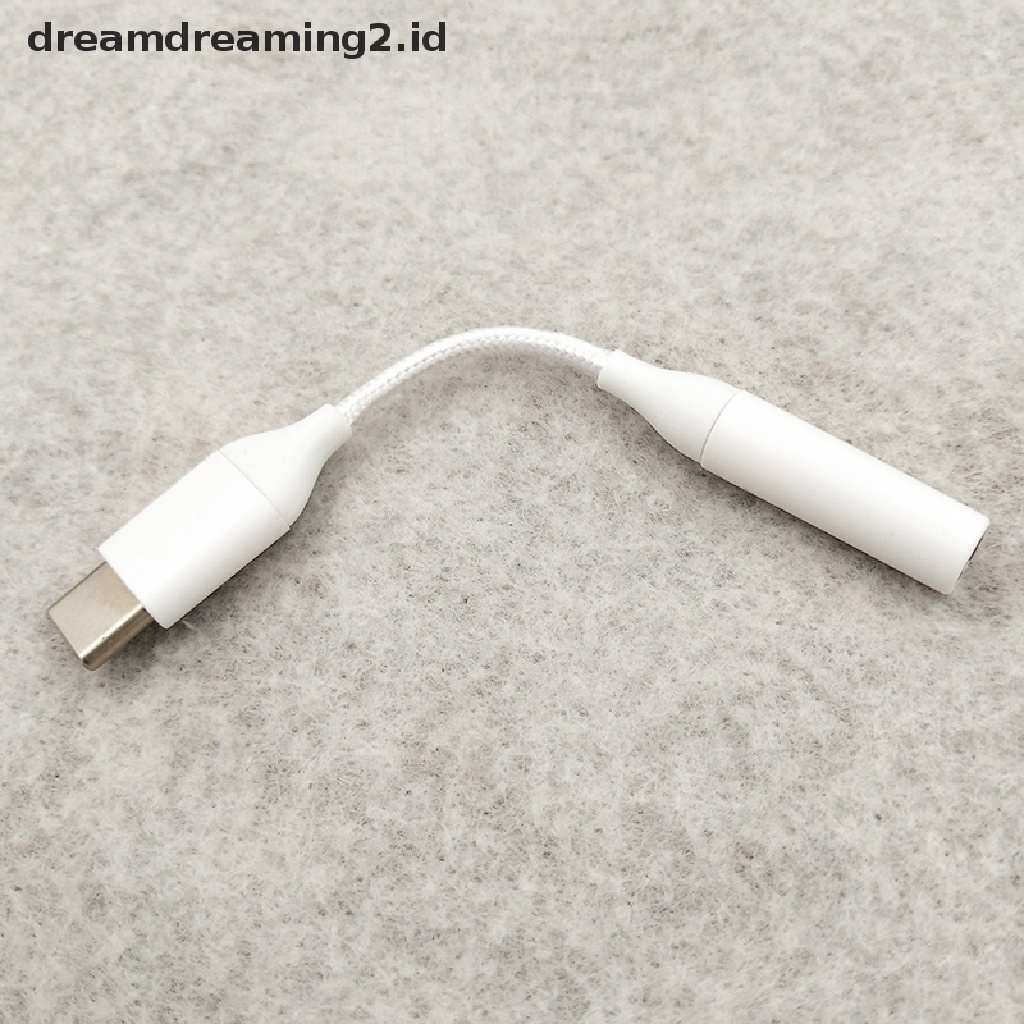 (LIKE) Kabel Adapter USB Tipe C 3.5mm Untuk Headphone