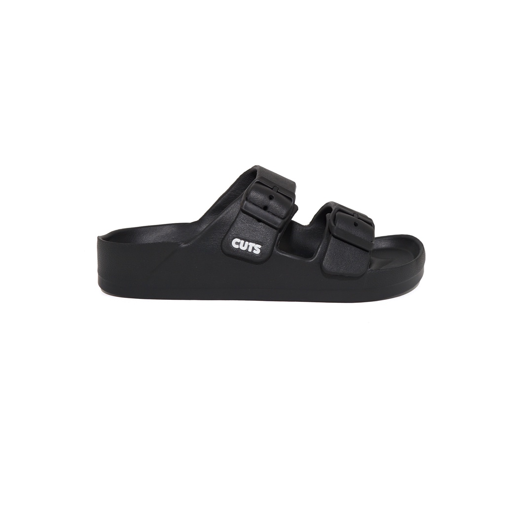 CUTS | SANDAL BIRKEN | BLACK