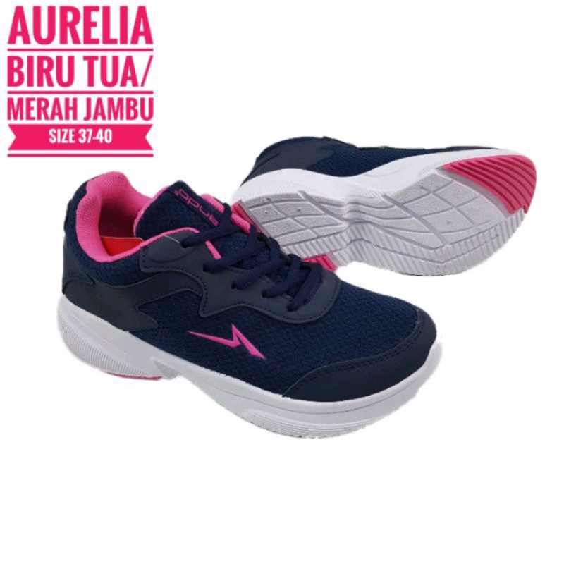 Sepatu Ando Aurelie Sepatu Sport Wanita sepatu olahraga