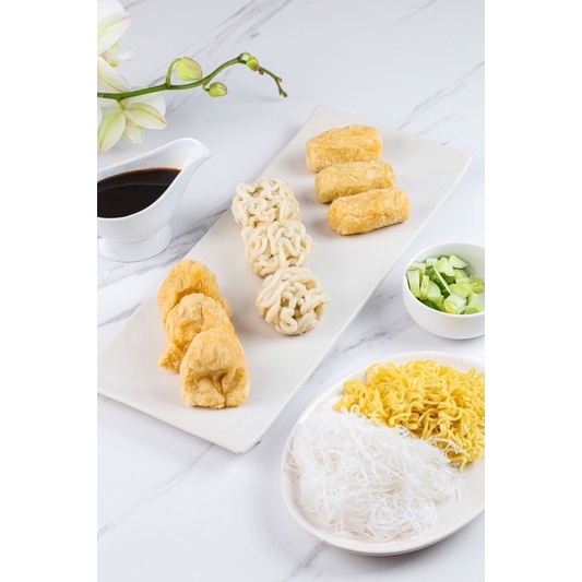 

PEMPEK PALEMBANG ASLI PEMPEK TENGIRI & CUKO ASLI - Pempek Cikjun (Paket D)