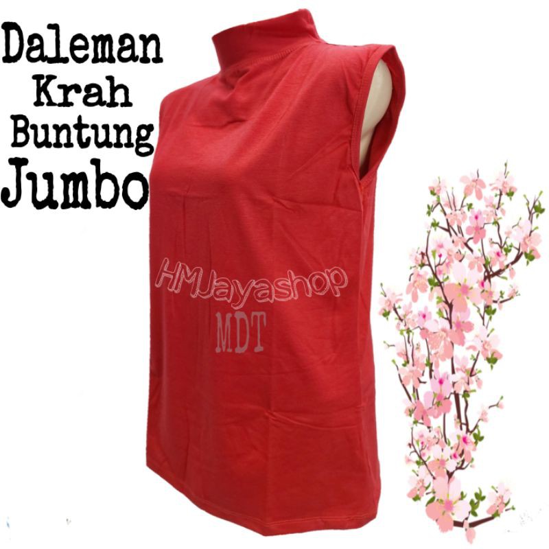 Manset Buntung Jumbo Kaos Lekbong Wanita Jumbo