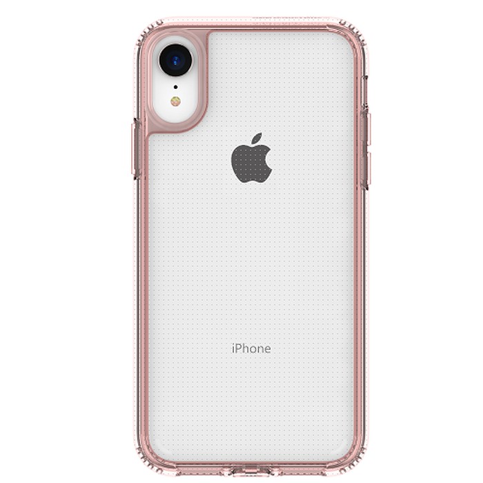 [ORIGINAL] Patchworks iPhone XR Case LUMINA Pink Clear