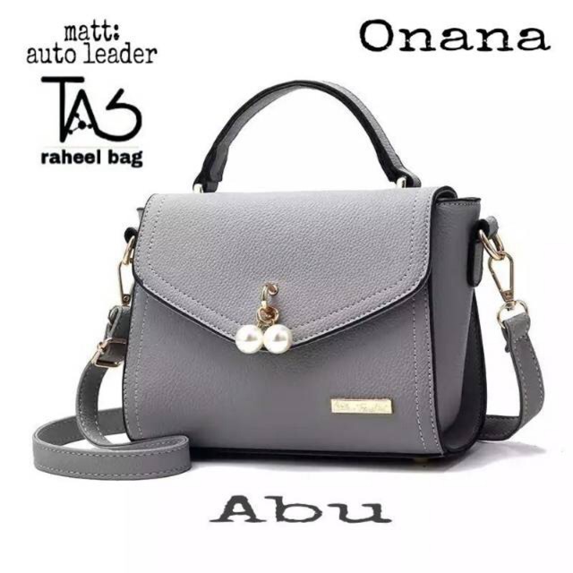 READY Shoulder Bag Tas Selempang Wanita Vintage Onana tas KEKINIAN