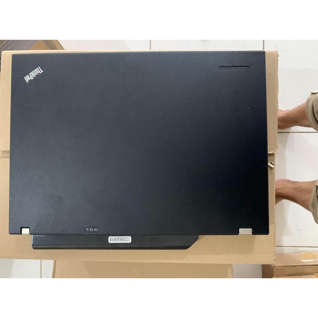 Laptop-Murah-Lenovo T400-Core 2 Duo-Ram 2GB-SSD128GB-Kamera-DVD-Design-Gaming-Win7-Siap Pakai