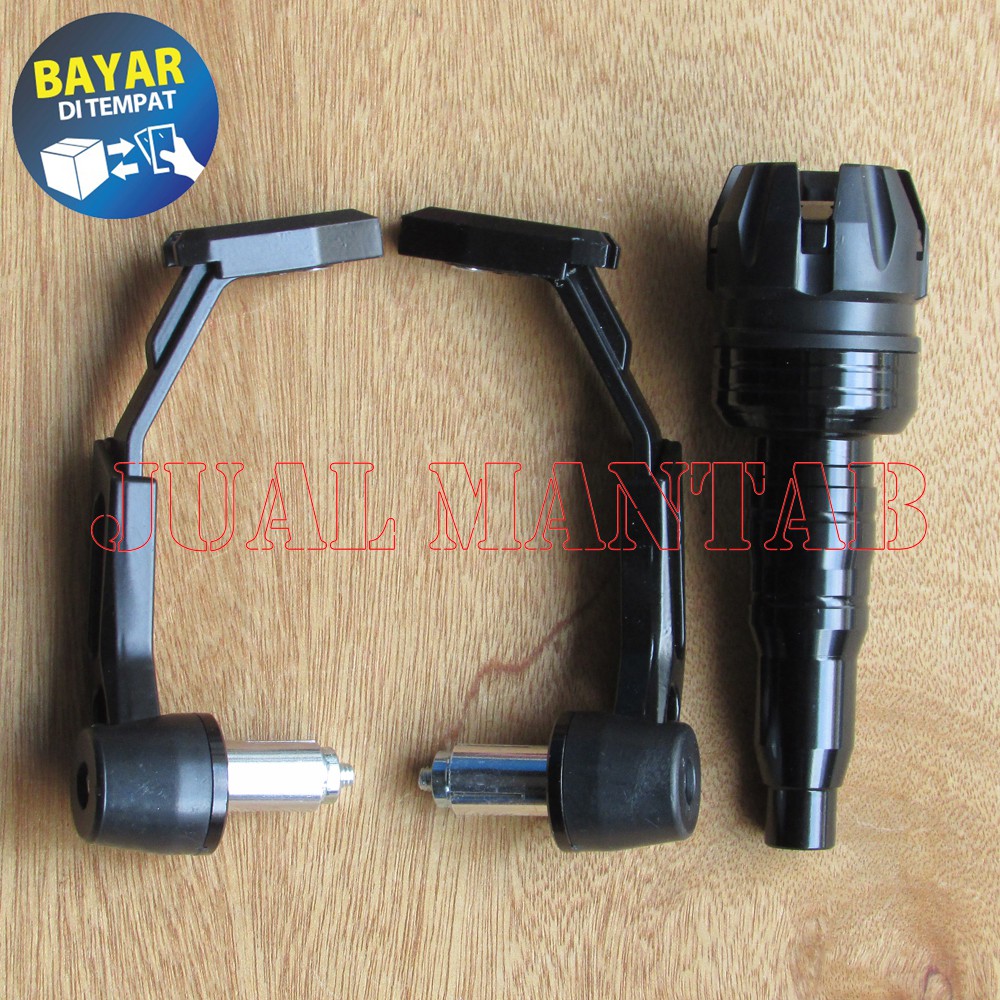 Handguard Motor l Proguard l Handle Guard Pro Robot Babet Plus Jalu Knalpot l Pelindung Body Dan Knalpot Two Tone Universal Paket Promo Murah