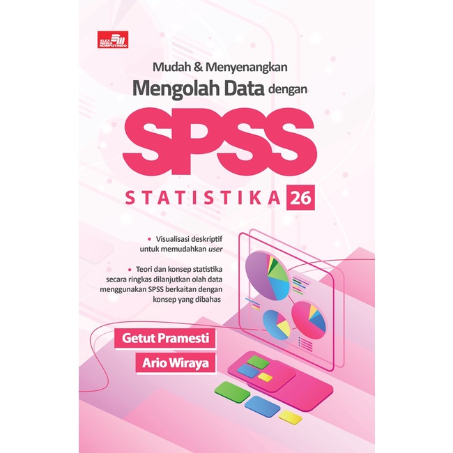 

Buku Mudah Dan Menyenangkan Mengolah Data Dengan Spss Statistika 26 / Original Book