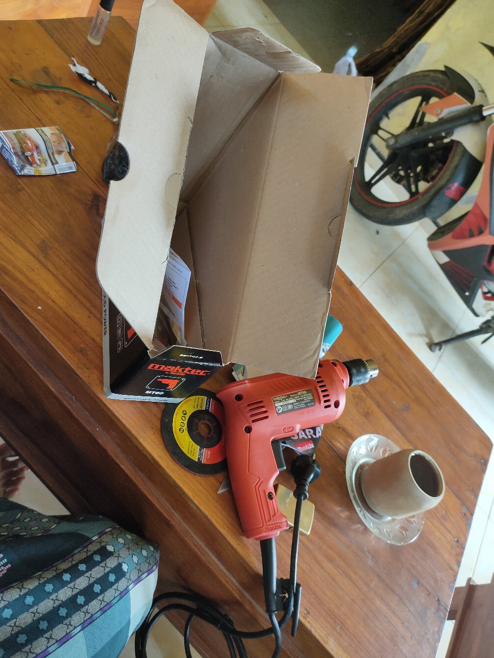 Batu Potong / Potong Flexible 4 / 4 Inch / 4x3.0mm Ac 60 Wd Asli