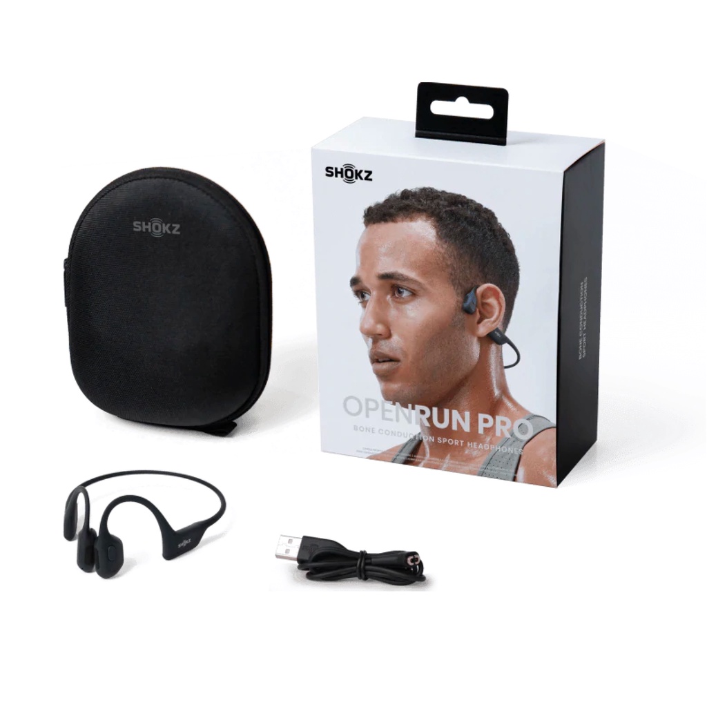 Shokz Openrun Pro Open Ear Sport Headphone / Bone conduction headphone - Garansi Resmi TAM