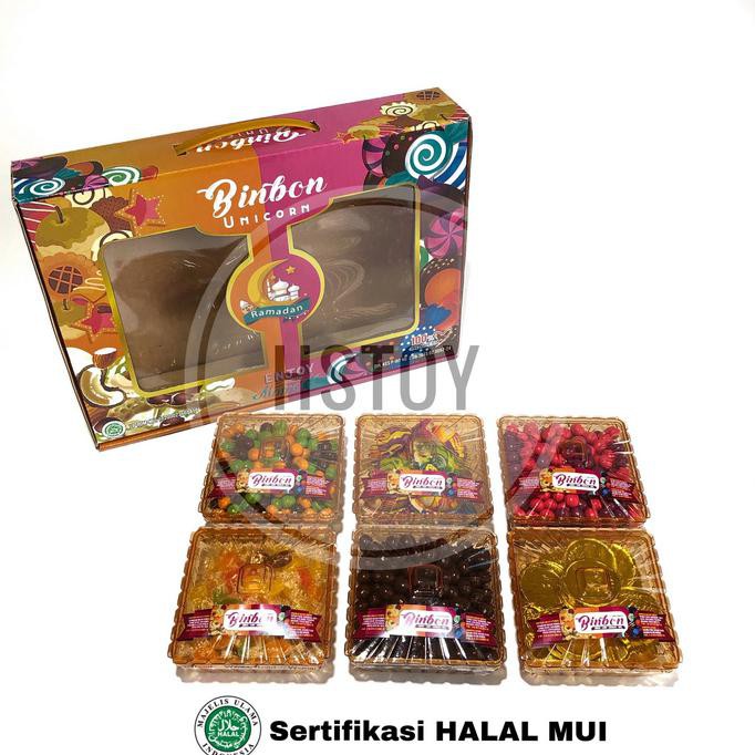 

Murah Paket Kue Lebaran Kue Kering Lebaran Binbon Unicorn Choco (Halal)