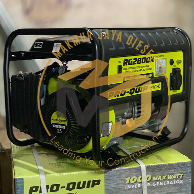 Genset Pro-Quip USA RG2800X - 1000 Watt