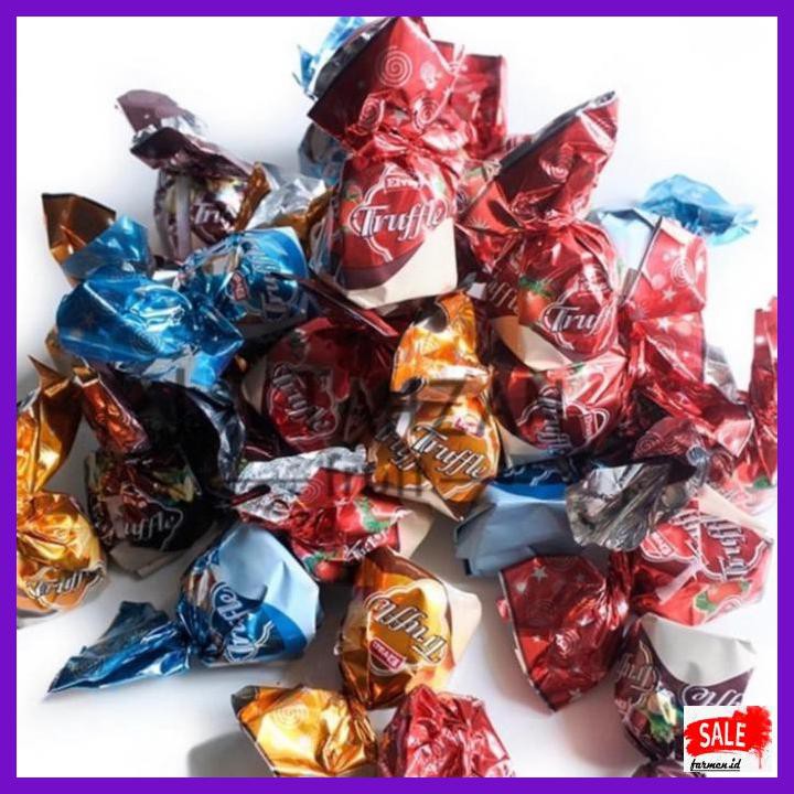 

RETLEMCOKLAT- COKLAT TRUFFLE TURKEY 250GR -ASLII.