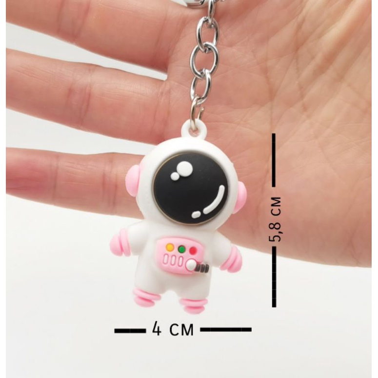 Astronaut Key Chain Gantungan Kunci Astronot Gantungan Tas Super Sus Astronot Gantungan Supersus