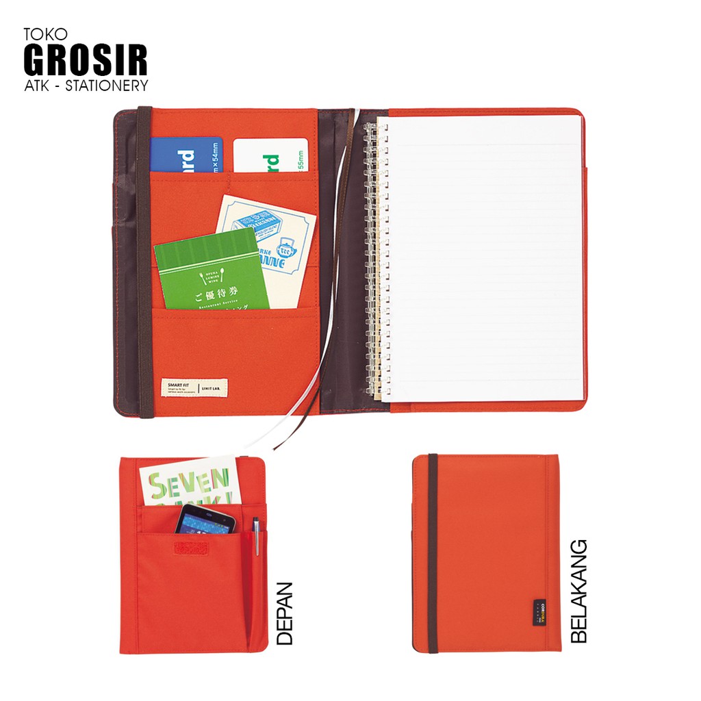 

Terlaris ✨ - LIHIT LAB Cover Buku Tulis Agenda Notebook N-16473.1.23