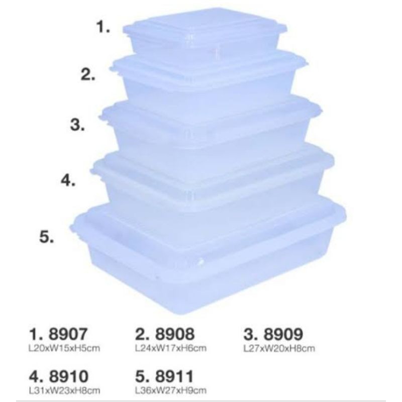 Toples Kotak Penyimpanan Serbaguna Twinpan murah Tempat makanan Kotak simpan makan Kotak durian Twin