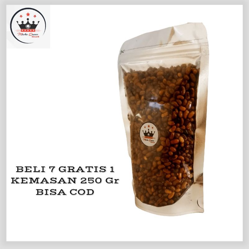 

[ PAKET 7 GRATIS 1 KEMASAN 250GR ] CEMILAN OTOK PEDAS MANIS MADURA / OTOK MADURA PEDAS MANIS / KACANG DADAP