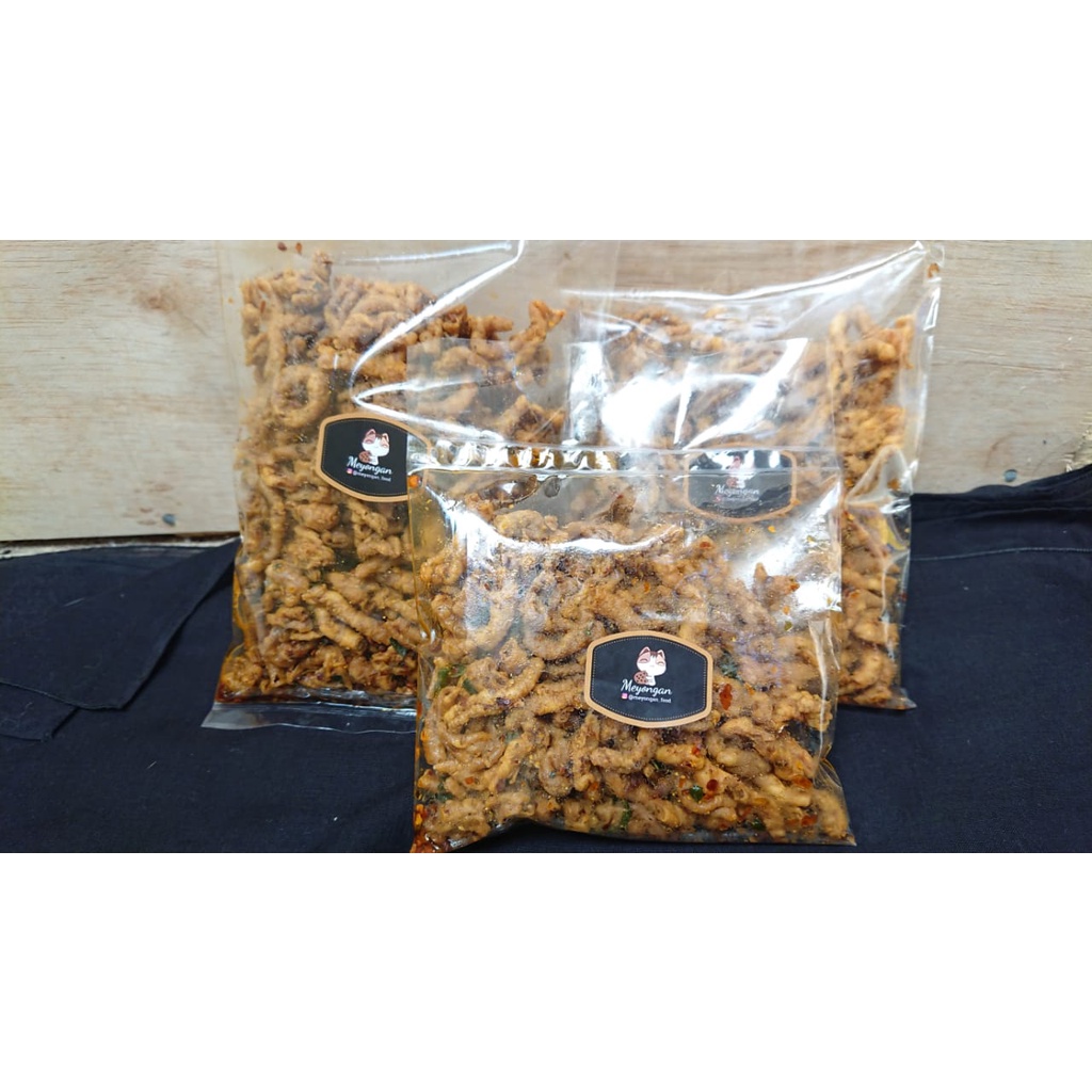 

Keripik usus 250gr