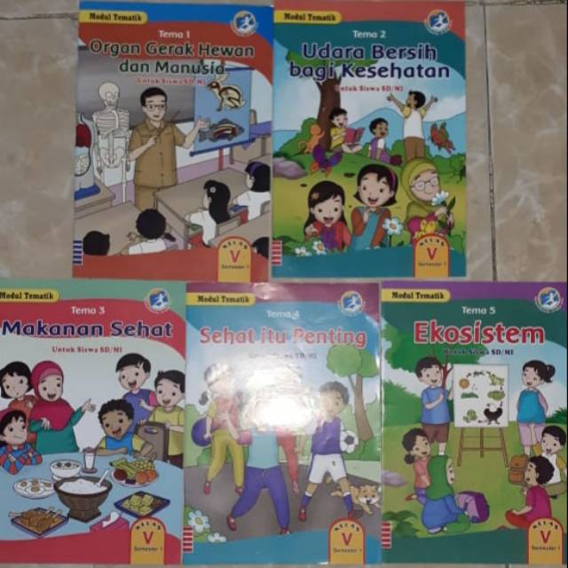 

modul pengayaan tematik kelas 5