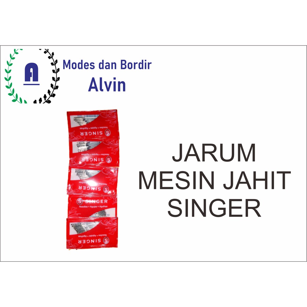 Jarum Mesin Jahit Singer