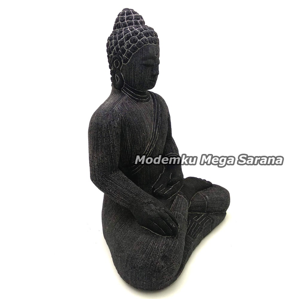 Patung Dewa Budha Bersila - Ukuran S T13
