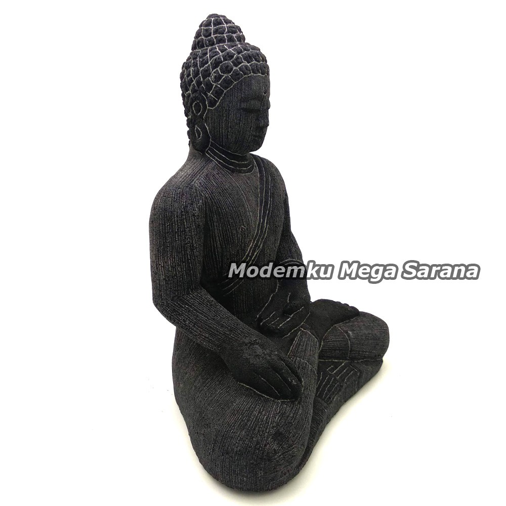 Patung Dewa Budha Bersila - Ukuran M T18