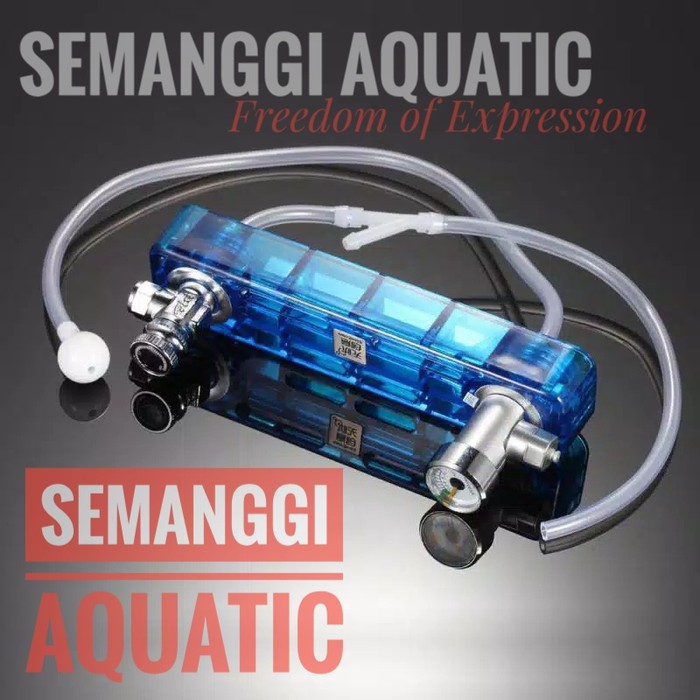 [D501] Generator Co2 DIY Aquascape / KIT Co2 CISOD / Co2 Aquascape