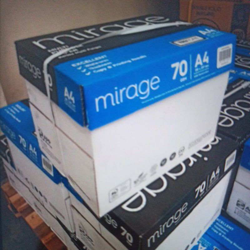 

Kertas A4 70 Gram A-One Multi Purpose Paper