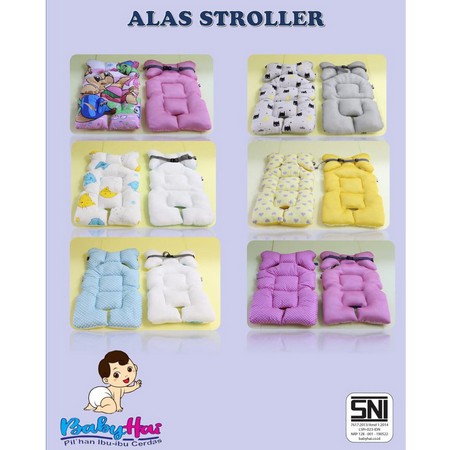 ALAS STROLLER BABY HAI DAKRON-ALAS STROLLER MURAH