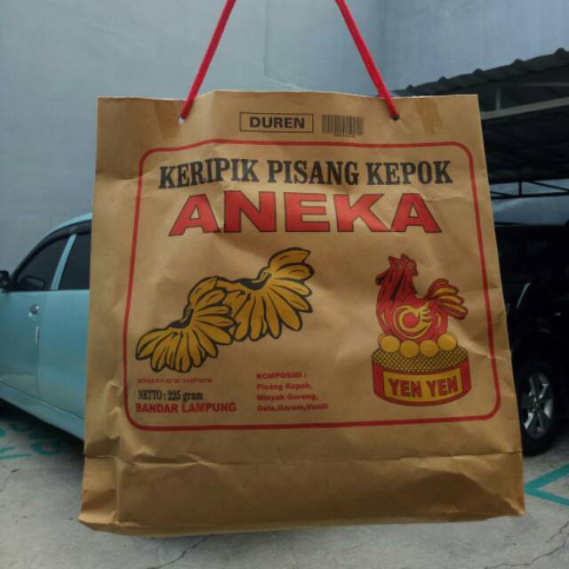 

KERIPIK PISANG DUREN ANEKA YENYEN LAMPUNG DURIAN