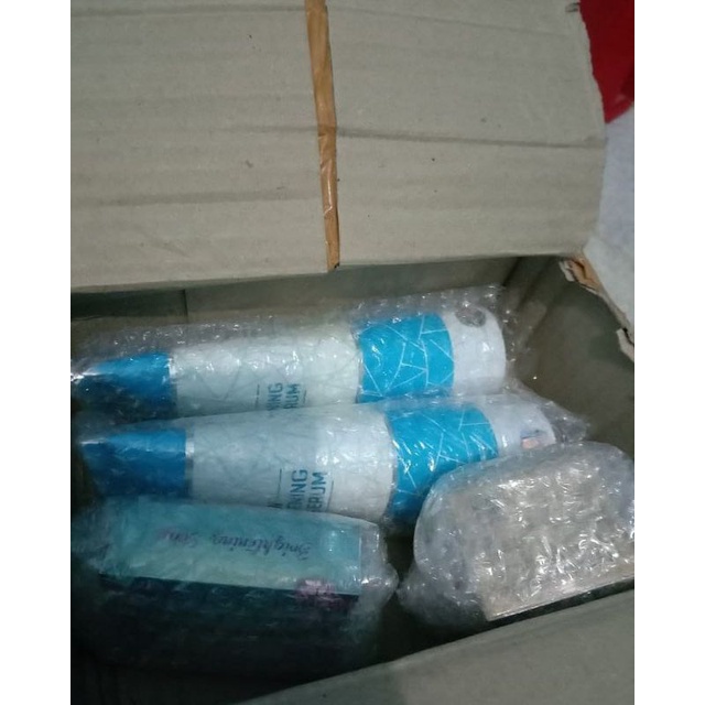 sabun,gold jelly, body serum original 100% paket lengkap kedas beauty