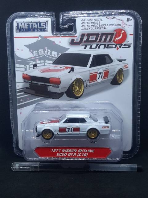 Jada nissan skyline 2000 gt