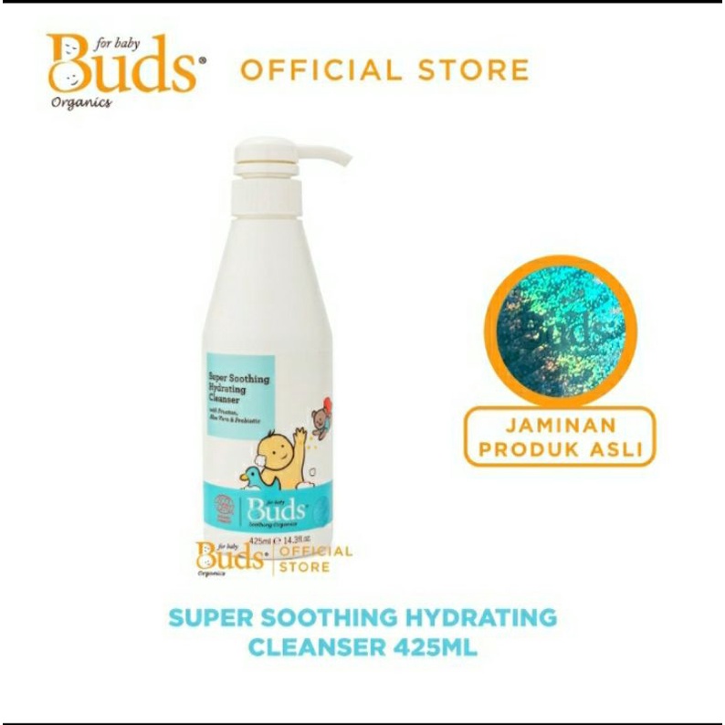 Buds Super Soothing Hydrating Cleanser 425ml