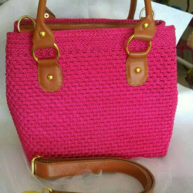 TAS RAJUT webe