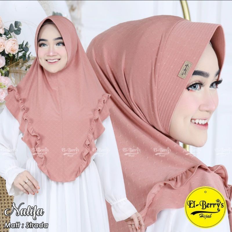 NAFILA HIJAB INSTAN ORI EL BERRYS