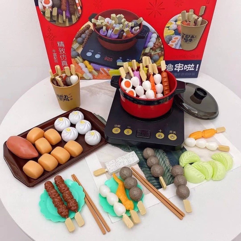 mainan loklok 60pcs playset