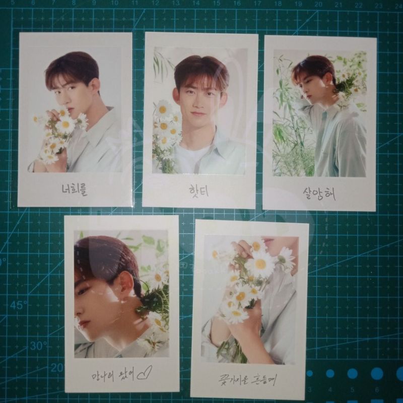 POLAROID TAECYEON 2PM HOTTEST 8TH FANKIT SET