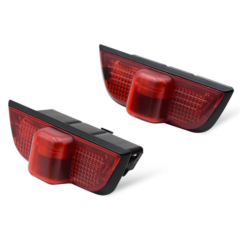 Lampu Led Proyektor Laser Pintu Mobil Untuk Mercedes Benz W203 C Class SLK R171 SLR R199 CLK W209 W240
