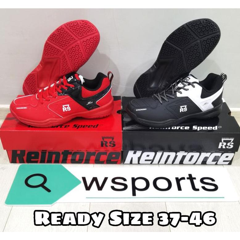 [[Boleh Tukar Ukuran]] Sepatu Badminton RS JF 704 712 713 Original