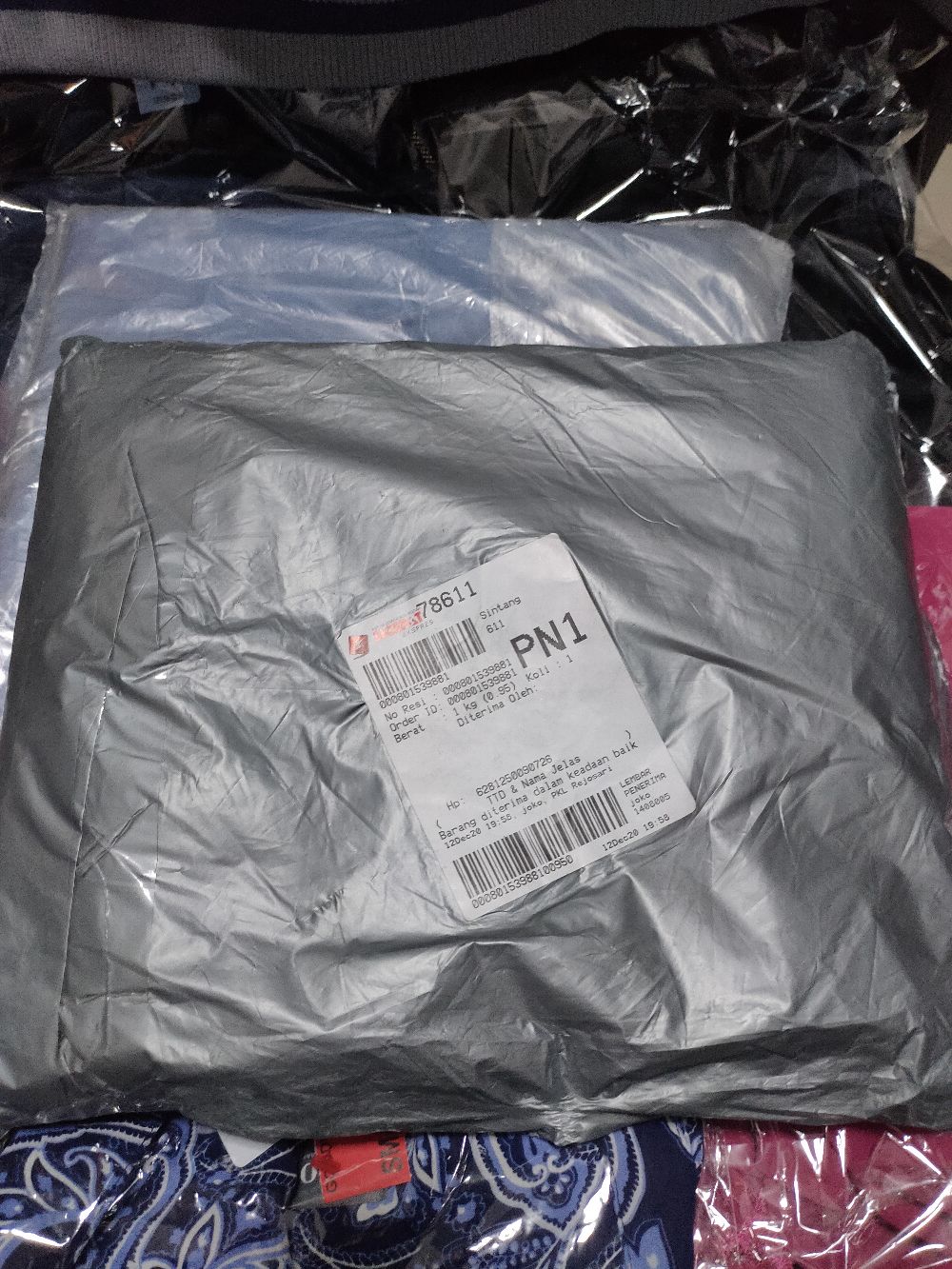 Promo 8.8 Big Sale Tunik Batik Motif Baru M L Xl Xxl