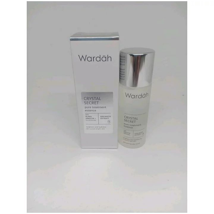 Wardah paket Crystal Secret 17ml 3 in 1