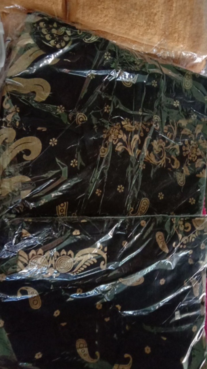 Cople Gamis Prada Model Jazzy Batik Pusaka Noah Rih Keris