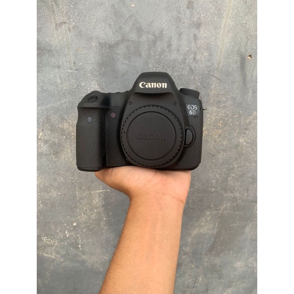 Canon 6D Body Only Fullset Like New